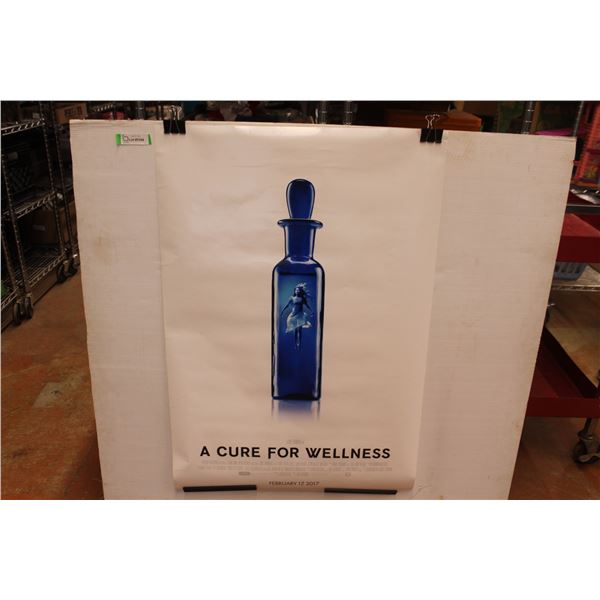 A Cure for Wellness Movie Poster - 27" x 40"