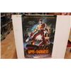 Image 1 : Army of Darkness Movie Poster - 27" x 40", Sticky Tack Marks