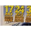 Image 4 : BFGoodrich Sport Compact Nights Poster with Signatures - Sticky Tack Marks