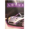Image 2 : Lotus Elise Car Poster - Sticky Tack Marks