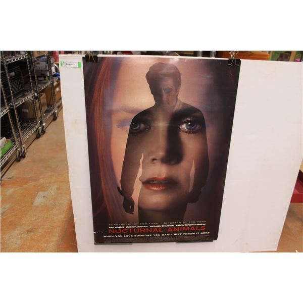 Nocturnal Animals Movie Poster - 27" x 40"