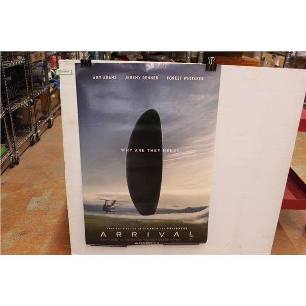Arrival Movie Poster - 27" x 40"