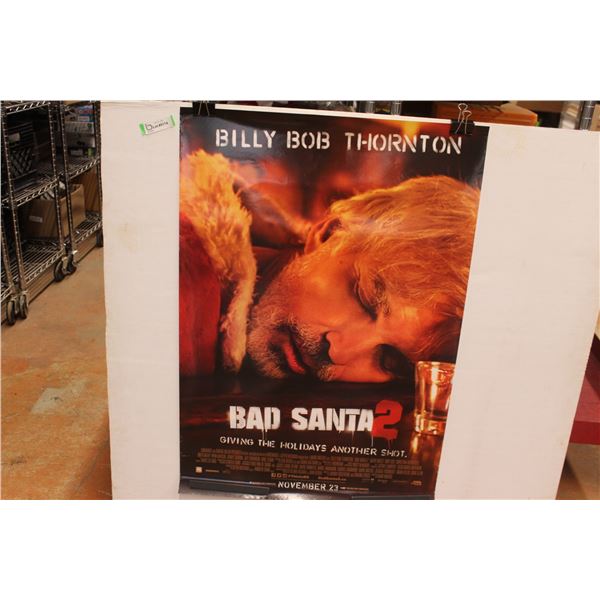 Bad Santa 2 Movie Poster - 27" x 40"