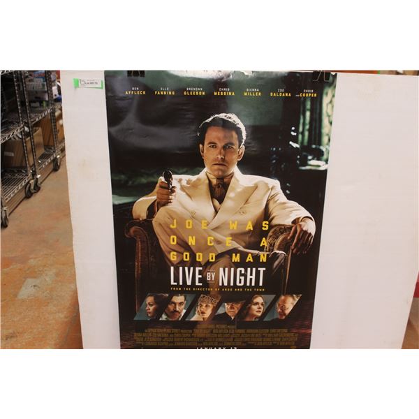 Live by Night Movie Poster - 27" x 40"