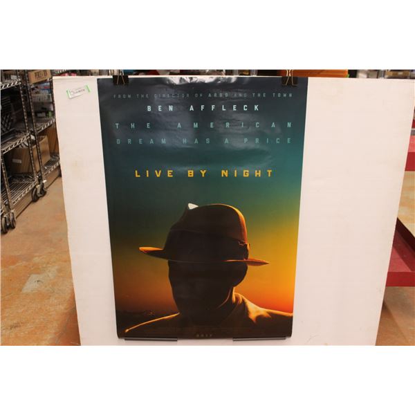 Live by Night Movie Poster - 27" x 40"