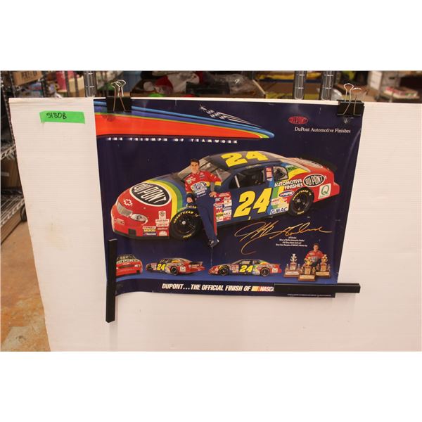 Du Pont Poster - Sticky Tack Marks