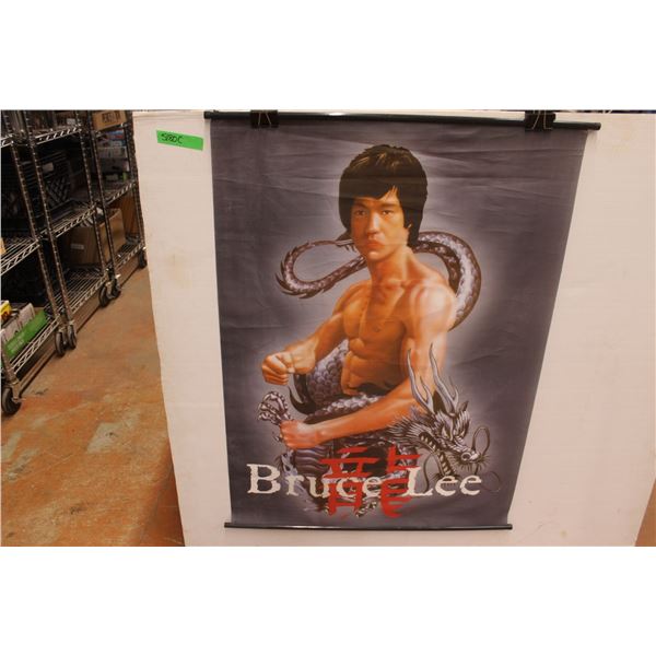 Bruce Lee Scroll