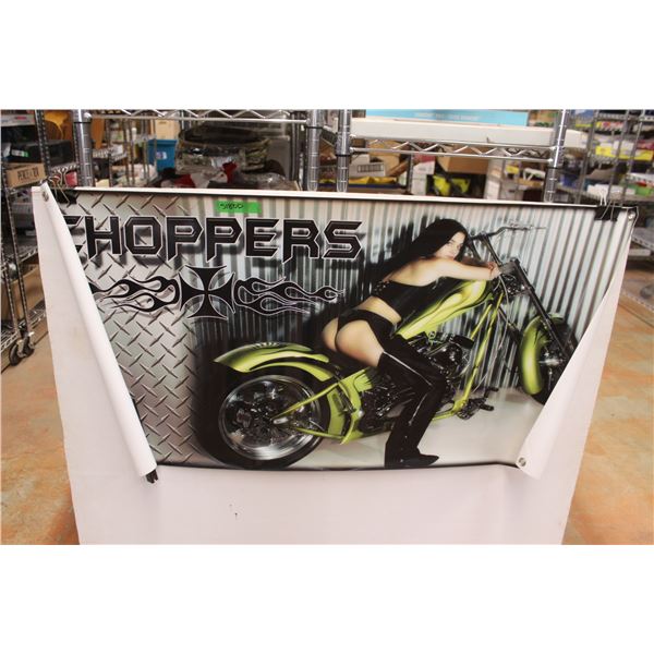 Choppers Motorcycle Poster