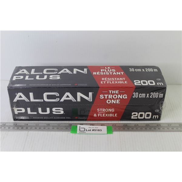 Alcan Plus - Roll of Aluminum Foil 30cm x 200m (NIB)