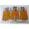 Image 1 : (3) Pair of The Watson Welding Gloves (size L)
