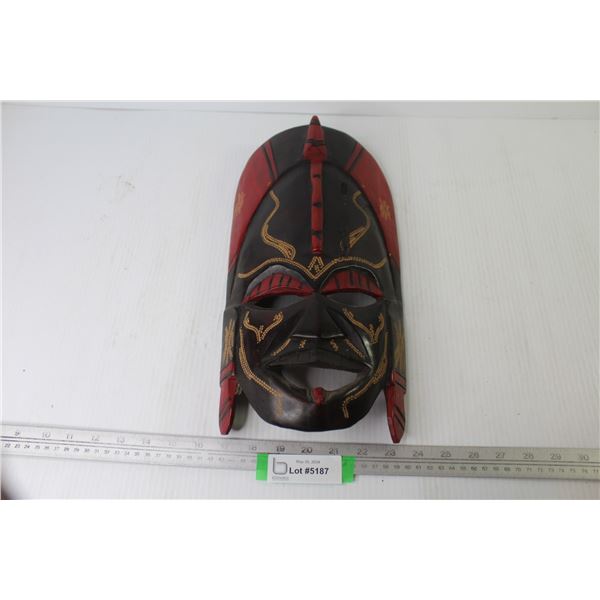 Carved Wooden Mask