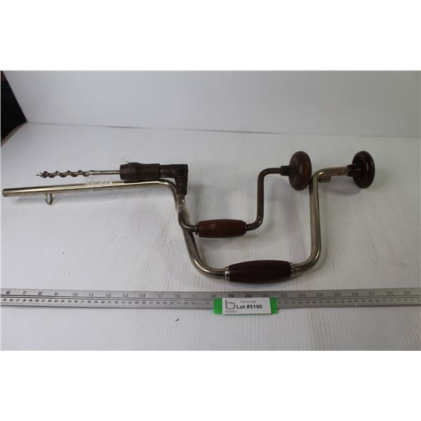 (2) Vintage Breast Drills