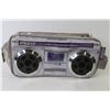Image 2 : IMIXID Stereo Radio Cassette Recorder - Zippered Speaker Case
