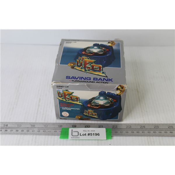 U.F.O. Savings Bank in Box
