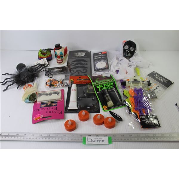 Halloween Decor - Make-up - Erasers
