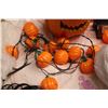 Image 4 : Halloween Decor - Drop Sheets - Cotton Webbing - Jack-O-Lantern - Pumpkin String Lights - Misc. Item