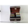 Image 1 : (12) 8 Track Tapes in Vintage Case - The Moms & Dads - Senators - The Tibor Brothers - The Emeralds 