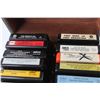 Image 2 : (12) 8 Track Tapes in Vintage Case - The Moms & Dads - Senators - The Tibor Brothers - The Emeralds 