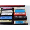 Image 3 : (15) 8 Track Tapes in Vintage Case - George Jones - Kenny Rogers - Hank Williams - Charley Pride