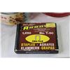 Image 2 : Box of Arrow Staples - Bag & Container of Staples