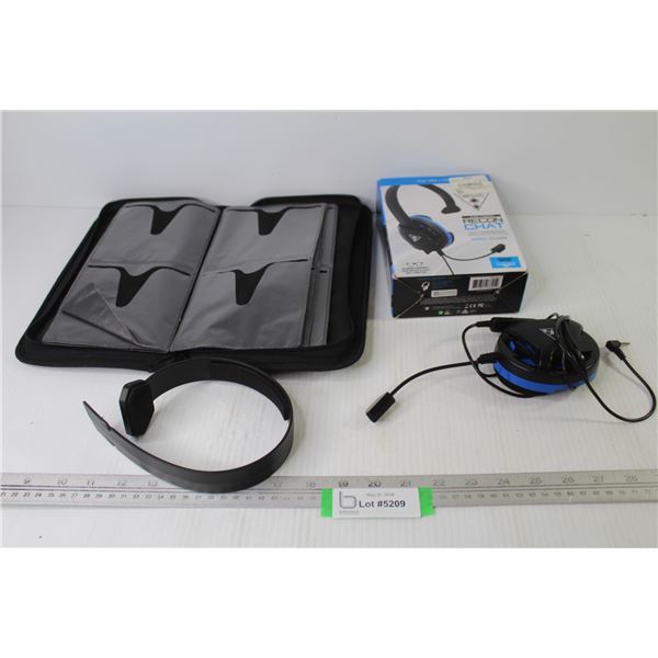 CD Disk Folder - Recon Chat (in box - looks unused)