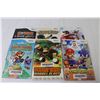 Image 4 : (17) Wii Game Manuals