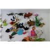 Image 4 : Assortment of Small Plastic Toys