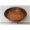 Image 1 : Copper Pan (missing handle - 15 3/4")
