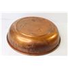 Image 2 : Copper Pan (missing handle - 15 3/4")