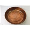 Image 4 : Copper Pan (missing handle - 15 3/4")