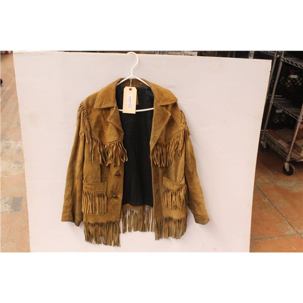 *House of Peerless - Fringed Buck Skin Jacket