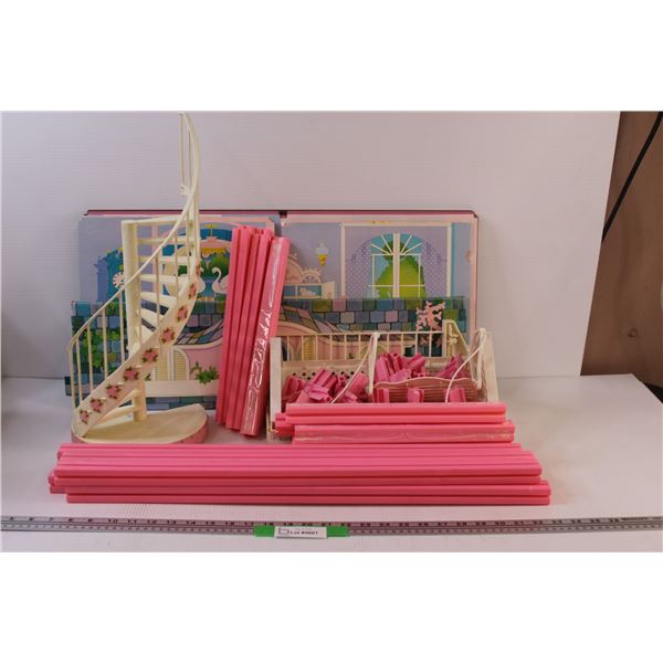 Barbie Doll House - Unconstructed