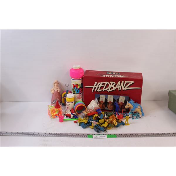 (10+) Hebanz Game & Lot of Toys