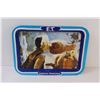 Image 3 : (3) E.T. Metal Serving Tray & 2 - Stuffies