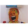 Image 4 : (14) Halloween Hanging Pumpkin Decorative; 11 Plastic Masks; Plastic Ice Cream Display