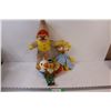 Image 1 : (5) Vintage Clown Plush; Simpsons Maggie Stuffie; Sesame Street Bert Stuffie & 2-Toy Balls