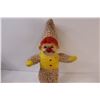 Image 4 : (5) Vintage Clown Plush; Simpsons Maggie Stuffie; Sesame Street Bert Stuffie & 2-Toy Balls