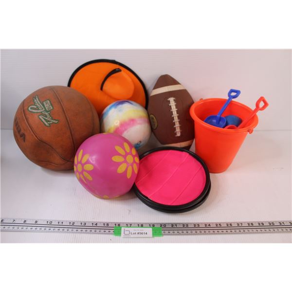 (8+) Beach Toys & Balls