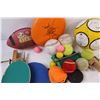 Image 2 : (14+) lot of: Ping Pong Set with Net; & Various Balls