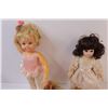 Image 2 : (5) Lot of Dolls: 16" Tall Ballerina; Doll on Stand; 3 Barbie Style Doll Parts