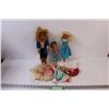Image 1 : (10+) Beauty & The Beast Ken Doll; Misc. Barbie Style Clothes & Accessories