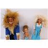 Image 3 : (10+) Beauty & The Beast Ken Doll; Misc. Barbie Style Clothes & Accessories