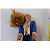 Image 4 : (10+) Beauty & The Beast Ken Doll; Misc. Barbie Style Clothes & Accessories