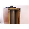 Image 3 : Large Wooden Restaurant 3-Row Cup Dispenser - 25" x 25" x 8"