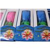 Image 4 : (24) Lot of 6 x 4 Boxes of Happy Birthday Flower Candles - NIB