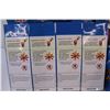 Image 3 : (24) Lot of 6 x 4 Boxes of Happy Birthday Flower Candles - NIB
