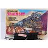 Image 3 : Vintage Durhams Wind Up Train Set In Box