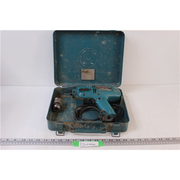Mikita 13MM 2-Speed Hammer Drill in Metal Case