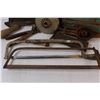 Image 2 : (8+) Lot of Vintage Iron and Wood Tools and Parts