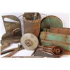 Image 3 : (8+) Lot of Vintage Iron and Wood Tools and Parts